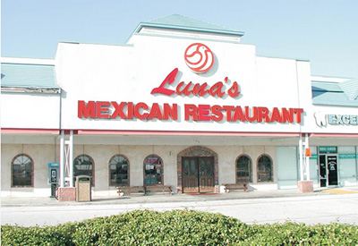 Luna's Mexican Restaurant Texas City Texas